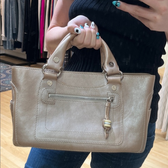 CELINE Boogie Bag Light Beige